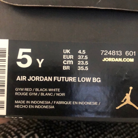 Air Jordan Future Low BG - Picture 6 of 6